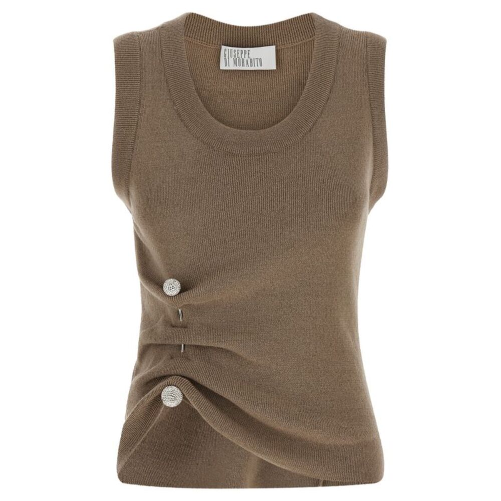Giuseppe Di Morabito Women Jewel Brooch Top